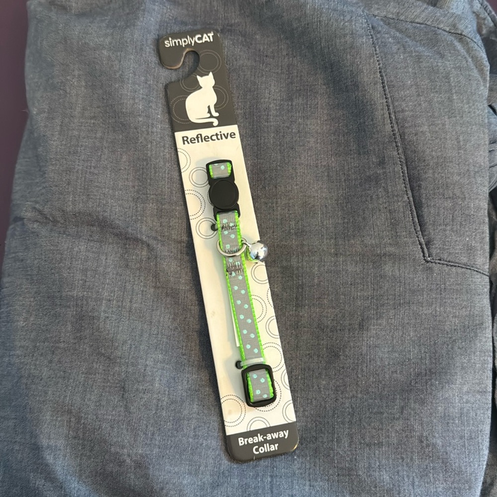 Simply Cat Reflective Break Away Collar